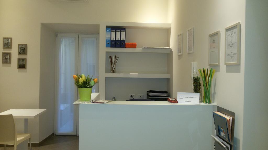 Vaticano 38 Suites โรม ภายนอก รูปภาพ