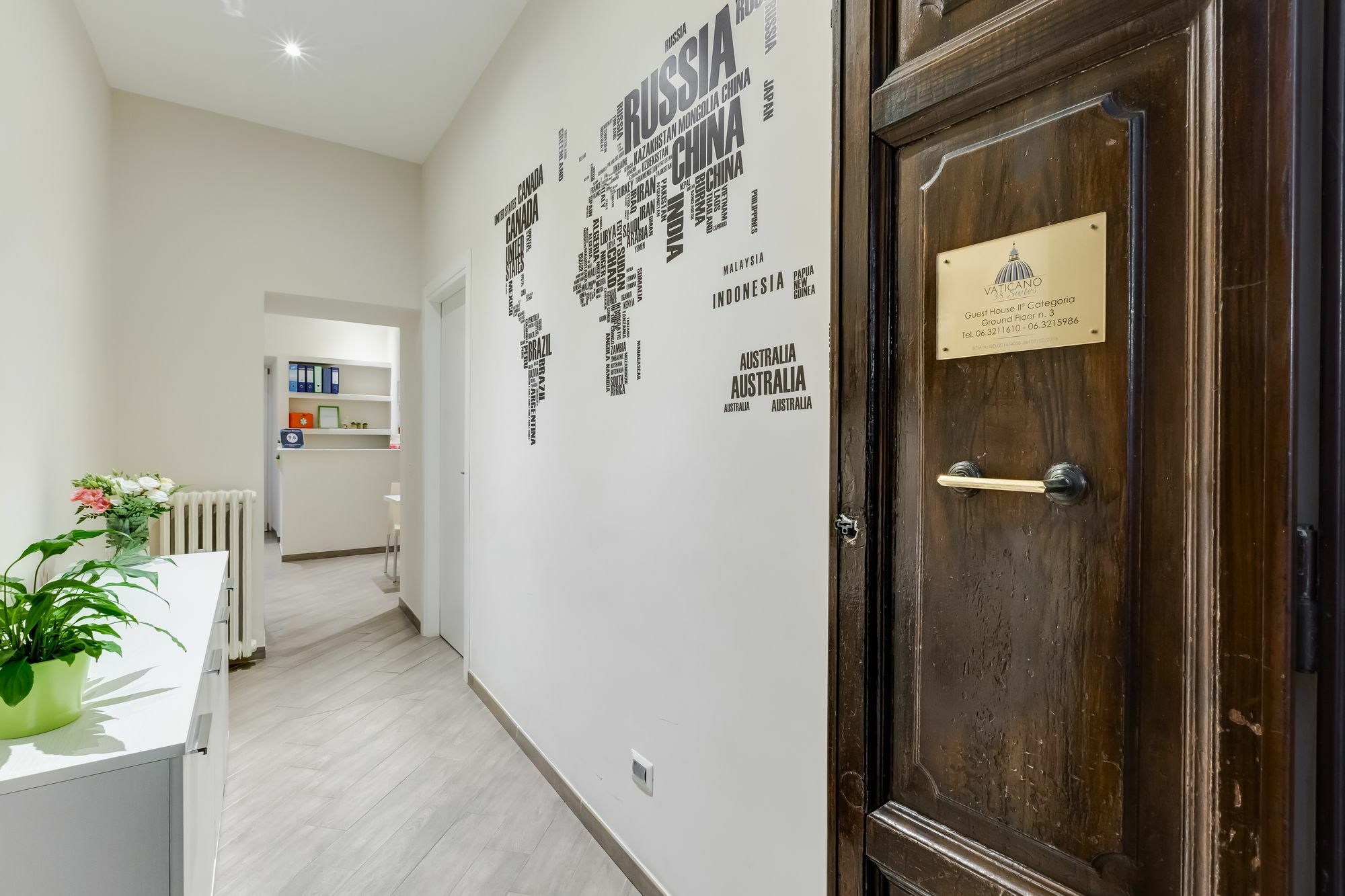 Vaticano 38 Suites โรม ภายนอก รูปภาพ